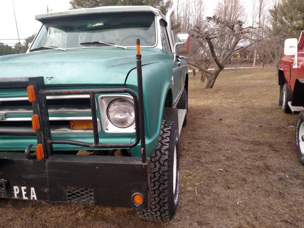 1967 K-20 Chevy PRICE REDUCTION !! - cars & trucks - by owner -... for sale in Brandon, VT – photo 8