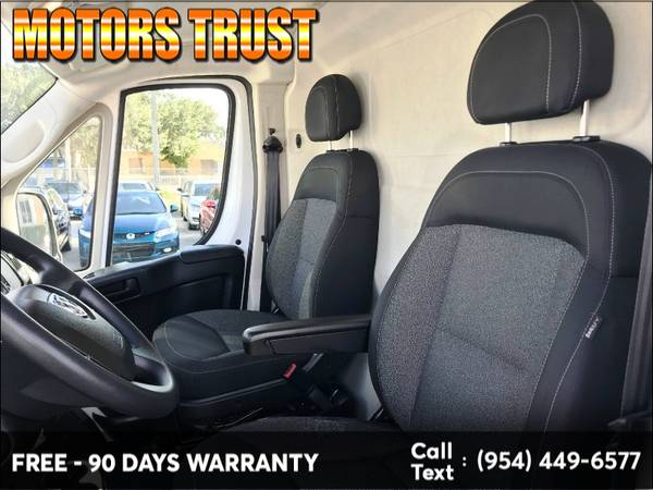 2019 Ram ProMaster Cargo Van 2500 High Roof 136" WB BAD CREDIT NO... for sale in Miami, FL – photo 11