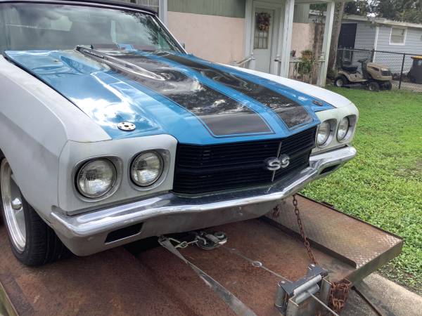 1970 Chevelle SS 454 Convertible Clone/1971 Pontiac Sport Deluxe 400... for sale in Jacksonville, FL – photo 2
