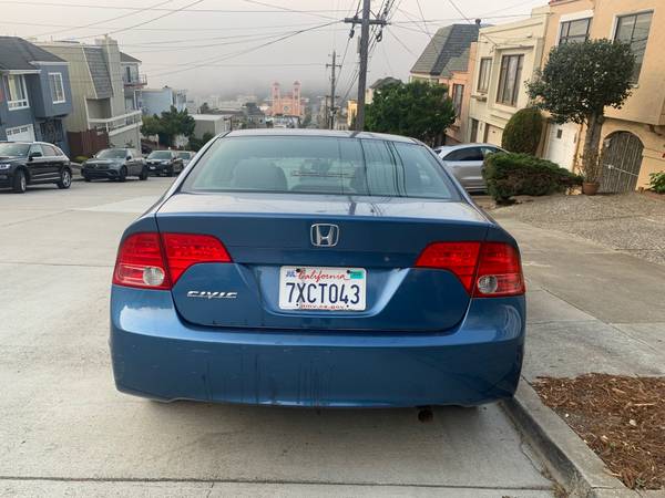 2008 Honda Civic LX sedan 97k miles for sale in San Francisco, CA – photo 6