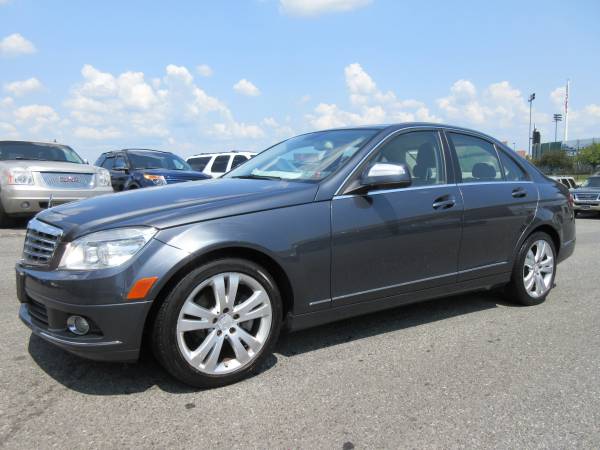 ** 2009 MERCEDES C300 4MATIC- LOADED! AWD! GUARANTEED FINANCE! for sale in Lancaster, PA – photo 3