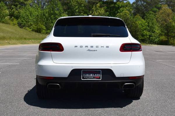 2018 Porsche Macan White - - by dealer - vehicle for sale in Gardendale, AL – photo 6