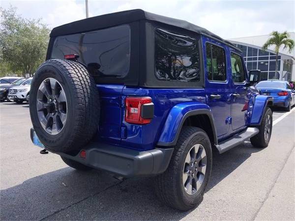 2018 Jeep Wrangler Unlimited Sahara - SUV - - by for sale in Naples, FL – photo 4