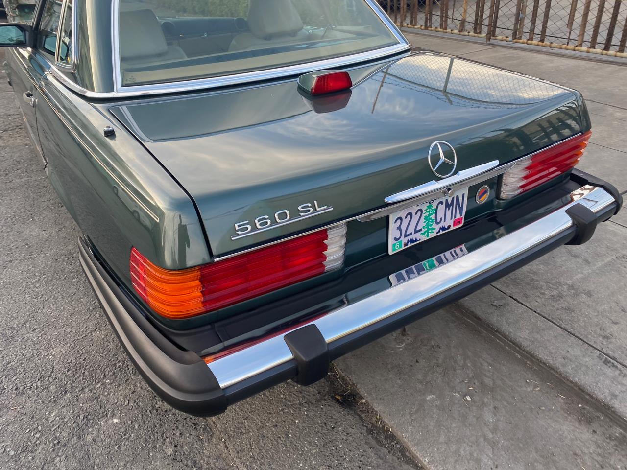 1987 Mercedes-Benz 560SL for sale in Oakland, CA – photo 5