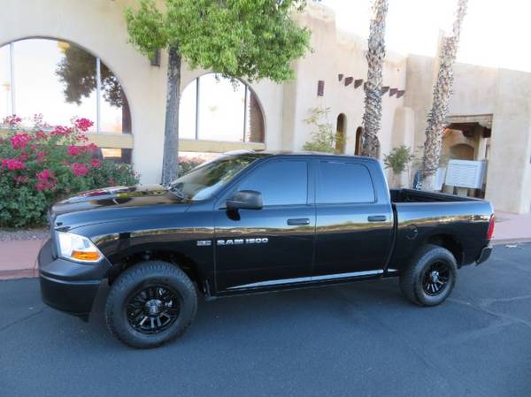 2012 Ram 1500 ST pickup Black - cars & trucks - by dealer - vehicle... for sale in Tucson, AZ – photo 14