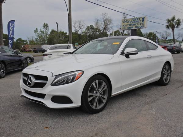 2017 Mercedes-Benz C-Class C 300 Coupe - - by dealer for sale in Pensacola, FL