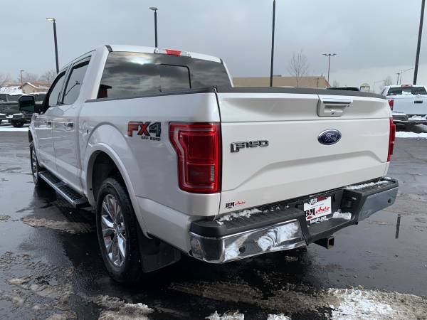 2017 Ford F-150 Crew Cab Lariat 4WD - Low miles - Loaded! - cars & for sale in Oak Forest, IL – photo 5