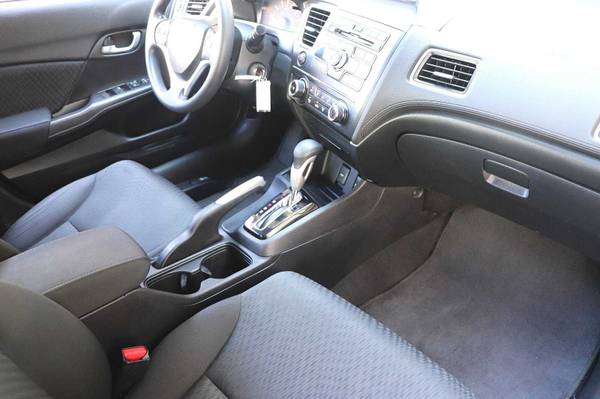 2014 Honda Civic Sedan Crystal Black Pearl SAVE NOW! - cars & for sale in Walnut Creek, CA – photo 13