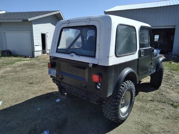 81 jeep cj7 for sale in Lyons, KS – photo 3