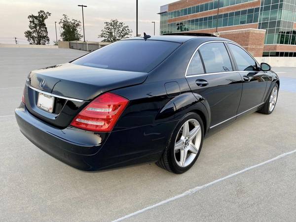 2008 Mercedes Benz S550 - Original Owner - Service Records - P2 Pkge... for sale in Springfield, District Of Columbia – photo 4
