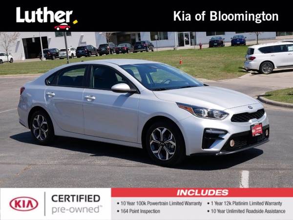 2020 Kia Forte LXS - - by dealer - vehicle automotive for sale in Bloomington, MN – photo 2