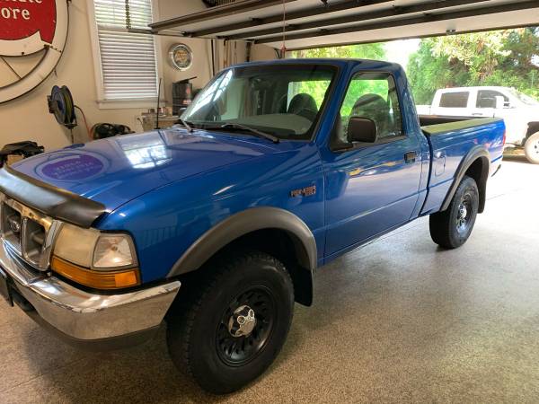 1999 FORD RANGER 4X4 ONLY 105K MILES - - by dealer for sale in UNA, SC – photo 2
