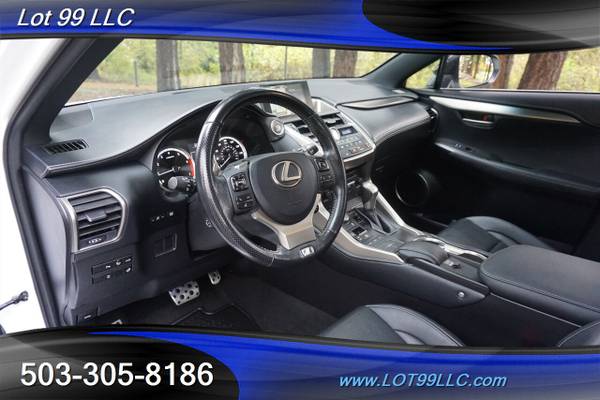 2016 *LEXUS* NX200T F SPORT AWD 42K GPS MOON ROOF LEATHER NX 200T RX... for sale in Milwaukie, OR – photo 12