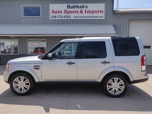 LOW MILES! 3RD ROW! 2010 LAND ROVER LR4 HSE LUXURY 4WD-NEW TIRES &... for sale in Cedar Rapids, IA – photo 2