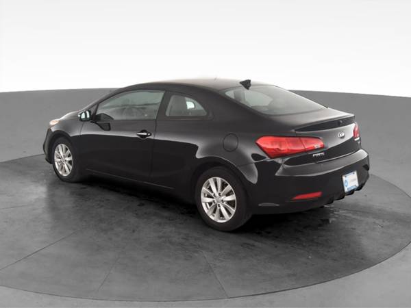 2014 Kia Forte Koup EX Coupe 2D coupe Black - FINANCE ONLINE - cars... for sale in Montebello, CA – photo 7