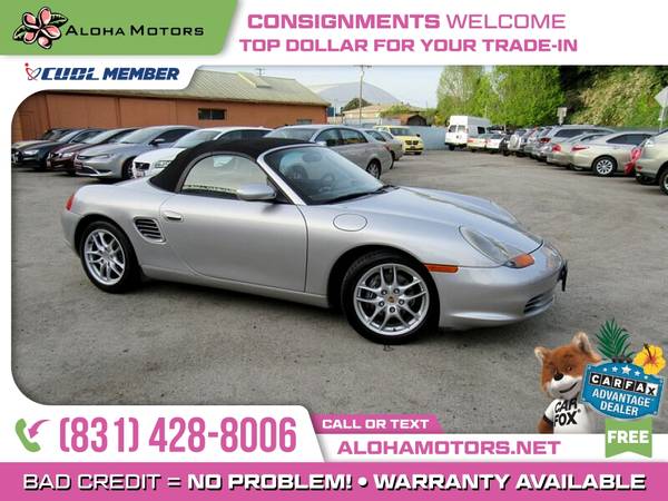 2004 Porsche Boxster FOR ONLY - - by dealer - vehicle for sale in Santa Cruz, CA – photo 3