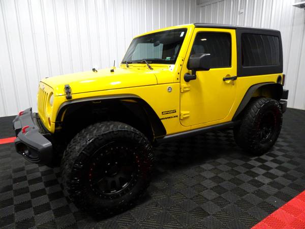 2011 Jeep Wrangler 4WD 2dr Sport hatchback Yellow - cars & trucks -... for sale in Branson West, MO – photo 17