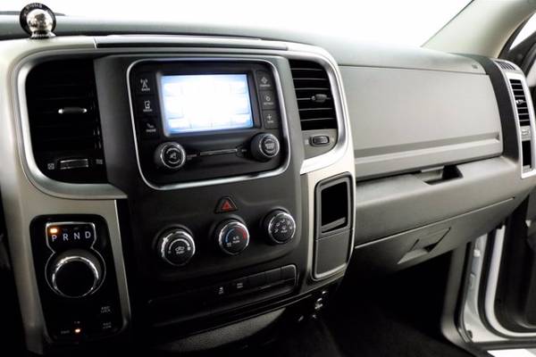 LIFTED White 1500 2019 Ram Classic SLT 4X4 4WD Crew Cab 5 7L V8 for sale in Clinton, KS – photo 8