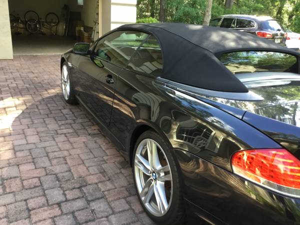BMW 650i CONVERIBLE for sale in Okatie, SC – photo 2