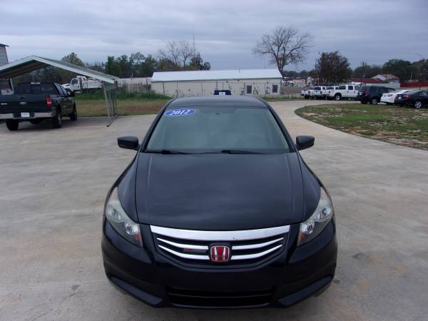 2012 HONDA ACCORD - - by dealer - vehicle automotive for sale in PALESTINE, TX – photo 22