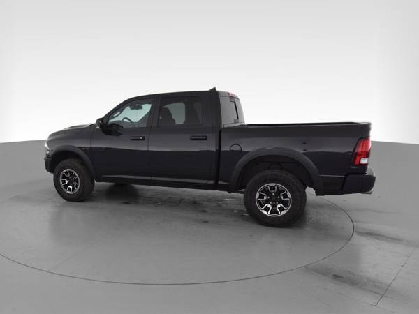 2016 Ram 1500 Crew Cab Rebel Pickup 4D 5 1/2 ft pickup Black -... for sale in Washington, District Of Columbia – photo 6