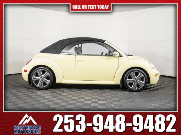 2004 Volkswagen Beetle GLS FWD - - by dealer for sale in PUYALLUP, WA – photo 4