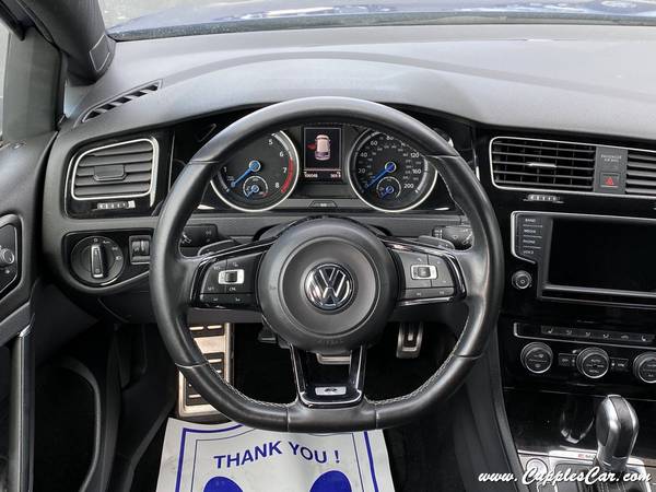 2016 VW Golf R 4-Door Automatic Hatchback Blue 106K Miles - cars & for sale in Belmont, VT – photo 21