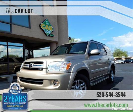 2005 Toyota Sequoia MVP SR5 1-OWNER CLEAN & CLEAR CARFAX......3rd Row. for sale in Tucson, AZ – photo 2