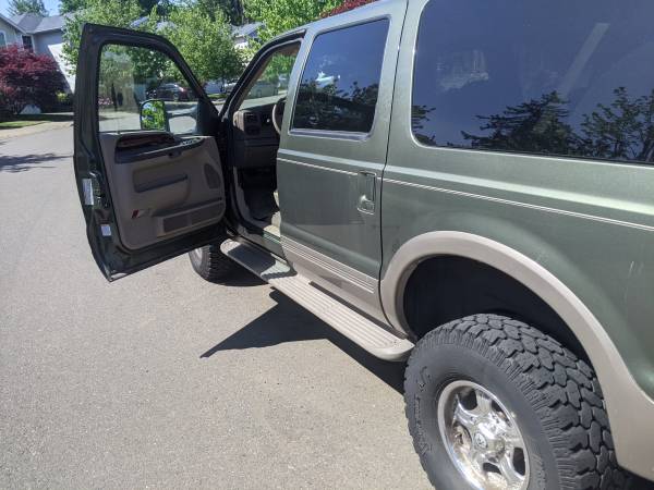 2000 ford excursion limited for sale in Tumwater, WA – photo 3