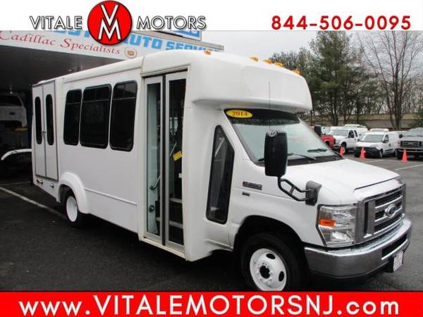 2014 Ford Econoline E350 ** 14 PASSENGER ** WHEEL CHAIR, HANDICAPPED... for sale in south amboy, ME