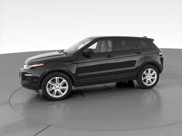 2016 Land Rover Range Rover Evoque SE Sport Utility 4D suv Black - -... for sale in Washington, District Of Columbia – photo 4