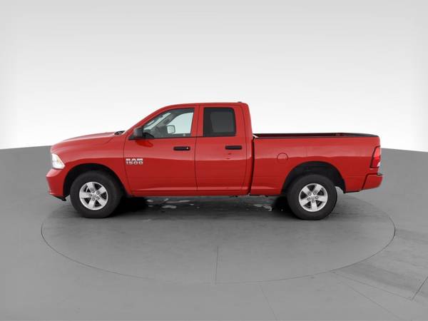 2017 Ram 1500 Quad Cab Express Pickup 4D 6 1/3 ft pickup Red -... for sale in Indianapolis, IN – photo 5