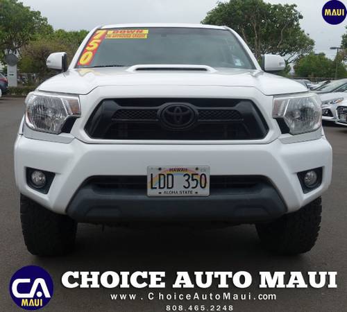 2013 *Toyota* *Tacoma* WE ACCEPT TRADES!!! - cars & trucks - by... for sale in Honolulu, HI – photo 2