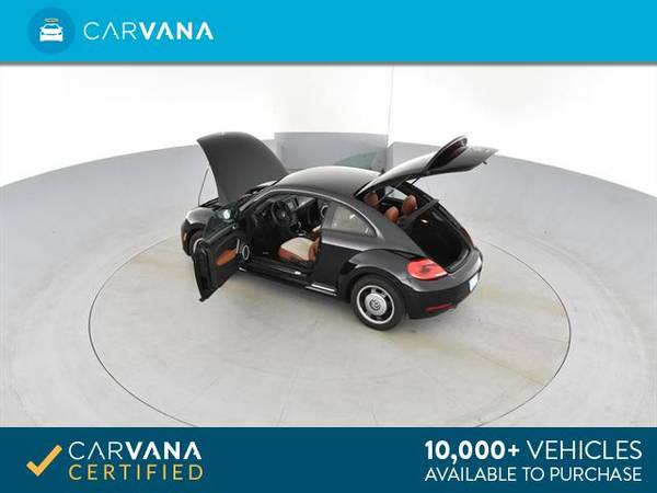 2016 VW Volkswagen Beetle 1.8T S Hatchback 2D hatchback BLACK - for sale in Cary, NC – photo 13