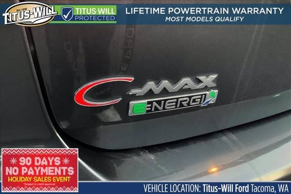 2017 Ford C-Max Energi Electric SE Hatchback - cars & trucks - by... for sale in Tacoma, WA – photo 24