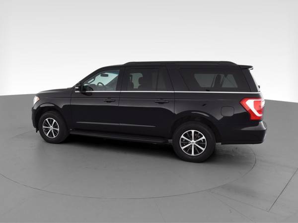 2018 Ford Expedition MAX XLT Sport Utility 4D suv Black - FINANCE -... for sale in Providence, RI – photo 6