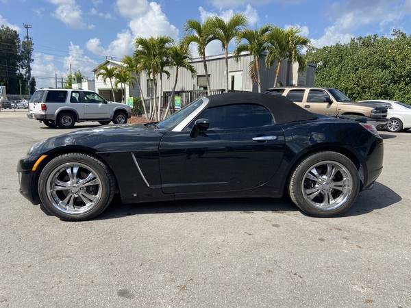 08 Saturn Sky Red Line Convertible TURBO Leather 75K MILES Clean for sale in Okeechobee, FL – photo 2