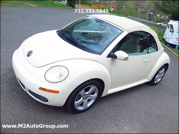 2007 Volkswagen New Beetle 2 5 2dr Convertible (2 5L I5 6A) - cars & for sale in East Brunswick, NJ – photo 16