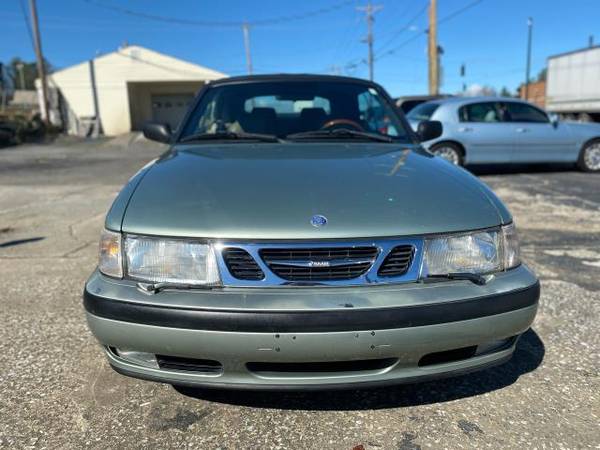 2000 Saab 9-3 Convertible - cars & trucks - by dealer - vehicle... for sale in Hendersonville, NC – photo 7