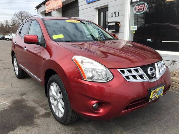 2011 *Nissan* *Rogue* *AWD 4dr SV* Maroon 774-245-11 for sale in Shrewsbury, MA – photo 4