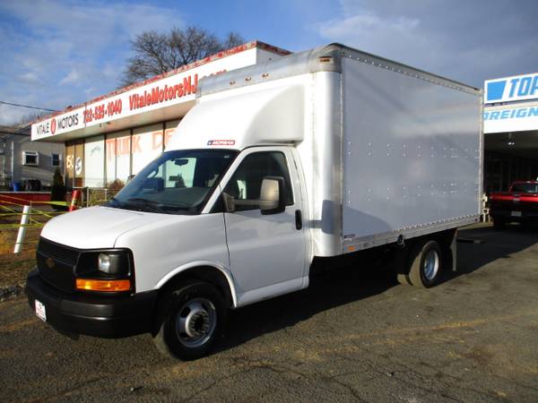 2016 Chevrolet Express Commercial Cutaway 3500 159 WB, 12 FOOT STEP for sale in south amboy, LA – photo 3