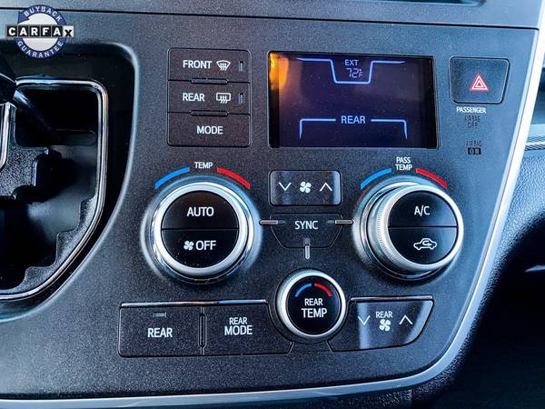 Toyota Sienna SE Navi Sunroof Bluetooth DVD Player Third Row Seating... for sale in Roanoke, VA – photo 9