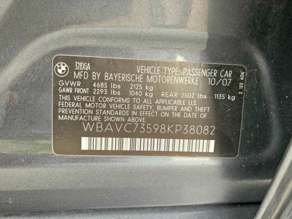 2008 BMW 328xi xDrive 4dr sedan Only 103k miles! Clean! 328i - cars for sale in Brooklyn, NY – photo 16