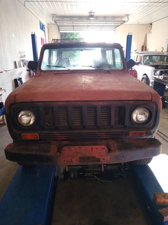 Rare 4x4 1978 International Harvester Scout ii Selective Edition for sale in Cartersville, GA – photo 3