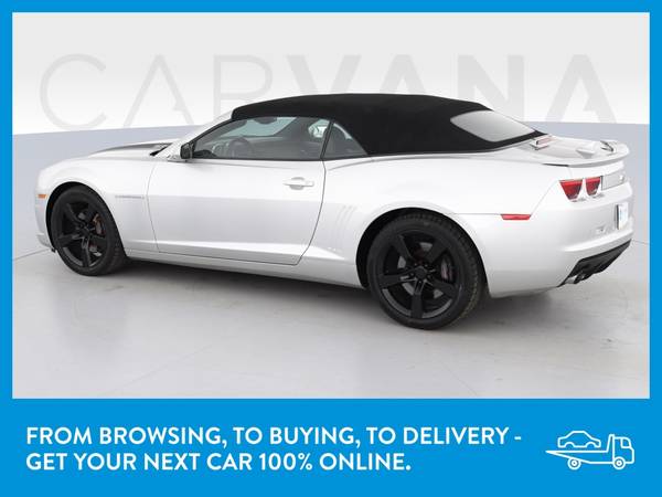 2011 Chevy Chevrolet Camaro SS Convertible 2D Convertible Silver for sale in Miami, FL – photo 5