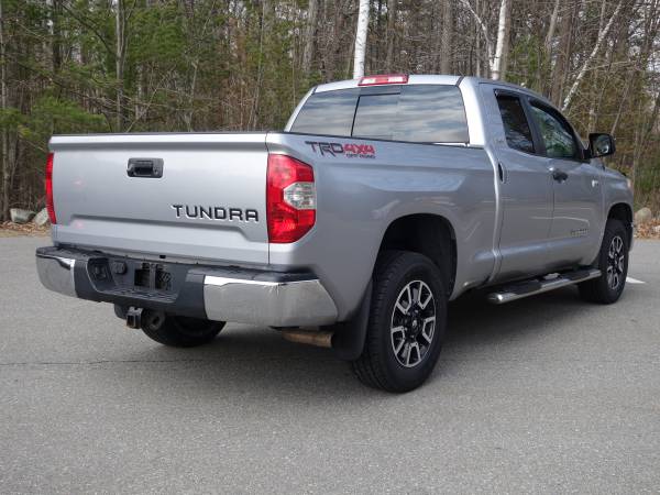 2014 TOYOTA TUNDRA Double Cab 4x4 SR5 - - by dealer for sale in Derry, MA – photo 5