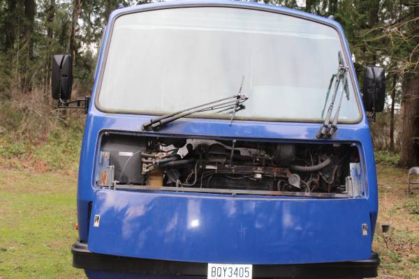 1992 Blue Shuttle Bus for sale in Tumwater, WA – photo 23