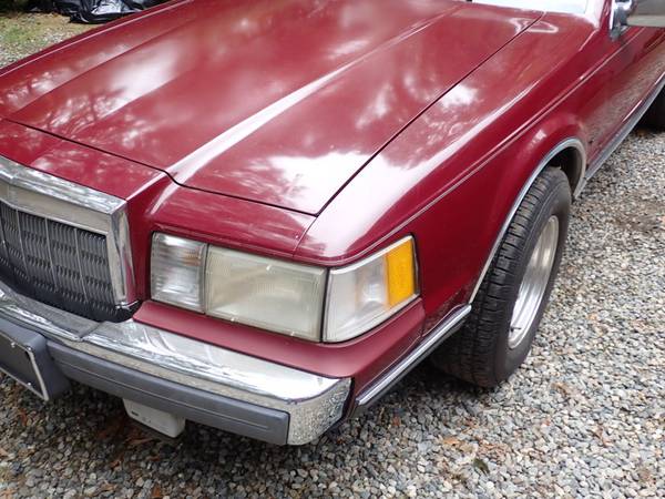 1988 Lincoln MK VII LSC - cars & trucks - by dealer - vehicle... for sale in Niantic, CT – photo 9