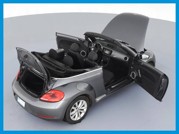 2013 VW Volkswagen Beetle TDI Convertible 2D Convertible Gray for sale in Covington, OH – photo 19