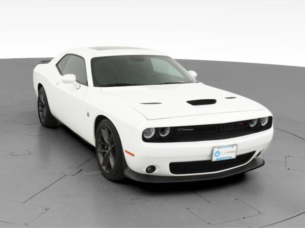 2019 Dodge Challenger R/T Scat Pack Coupe 2D coupe White - FINANCE -... for sale in Spring Hill, FL – photo 16